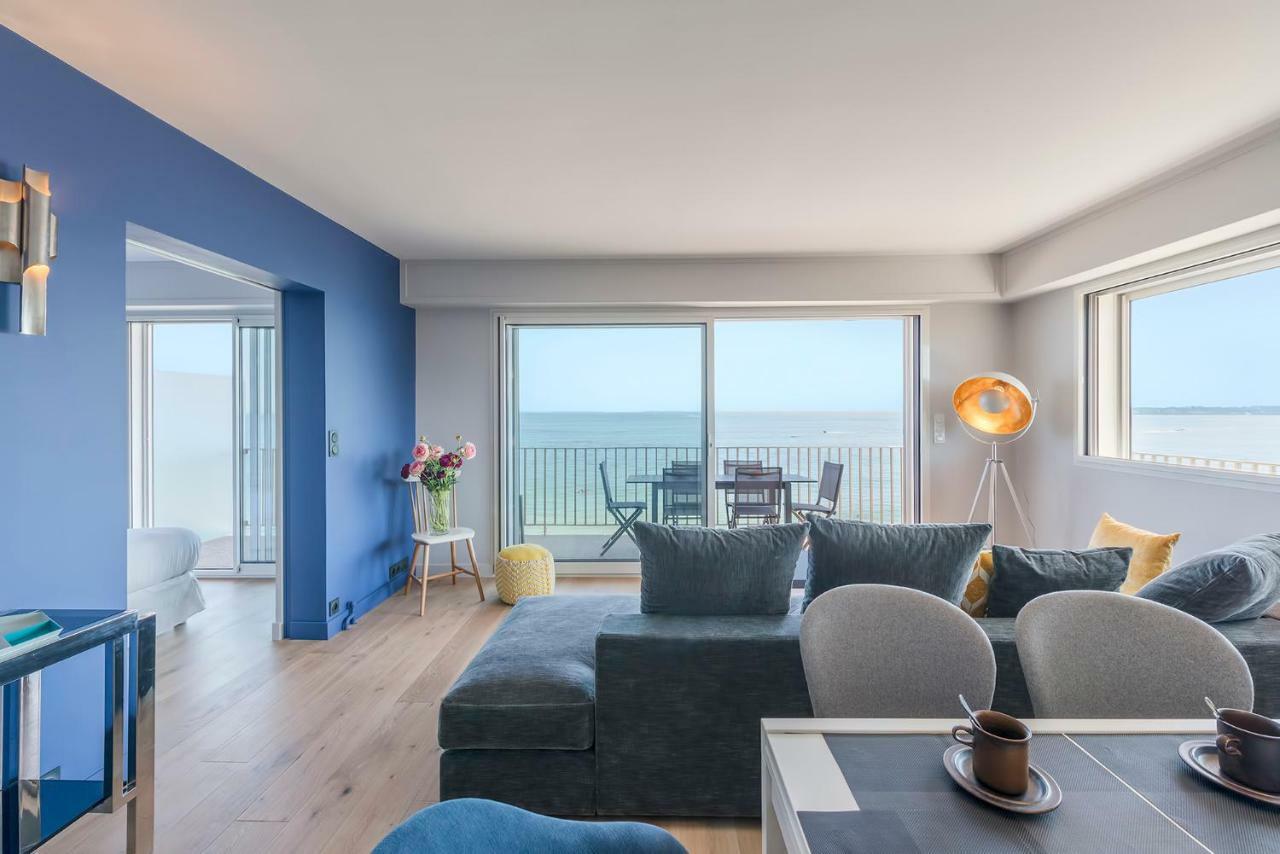 Vue Sur Mer La Baule "Victoria" Exterior foto